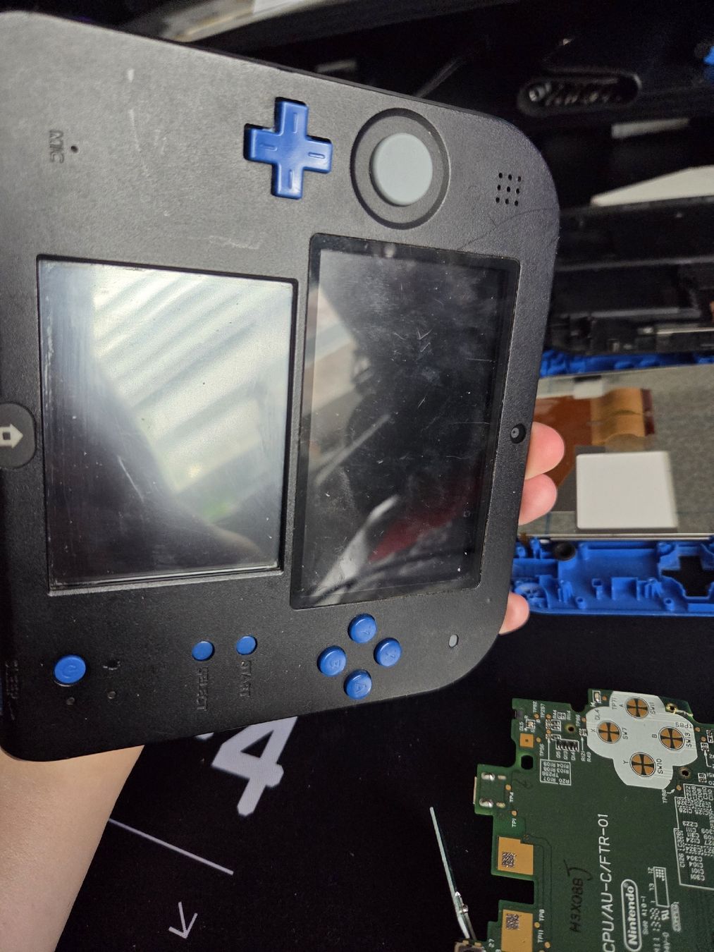Nintendo Console: 2ds Esatzteile – Difettoso da Dübendorf venduto da Sugoii