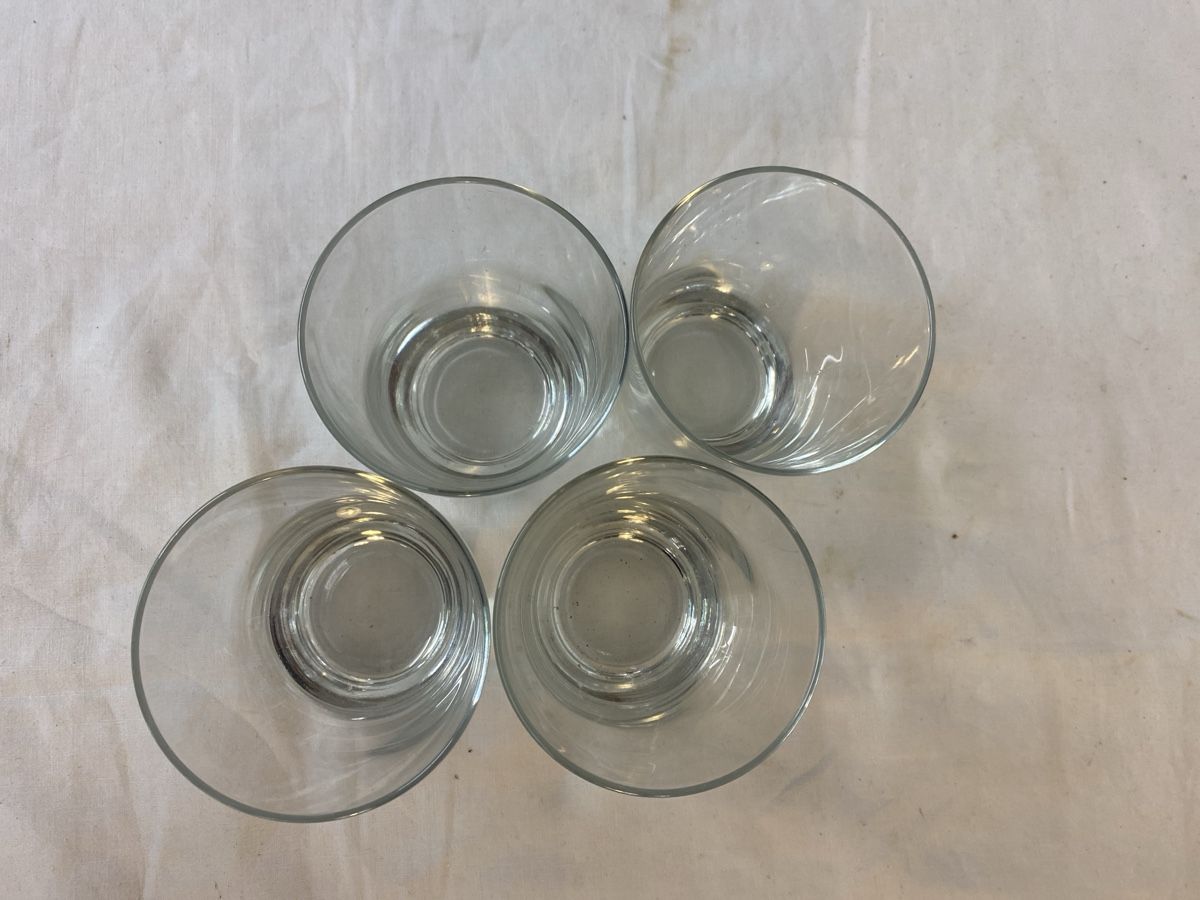 Verres: 4 Wassergläser, robust & elegant – D'occasion à sursee par trilli-tralli 1