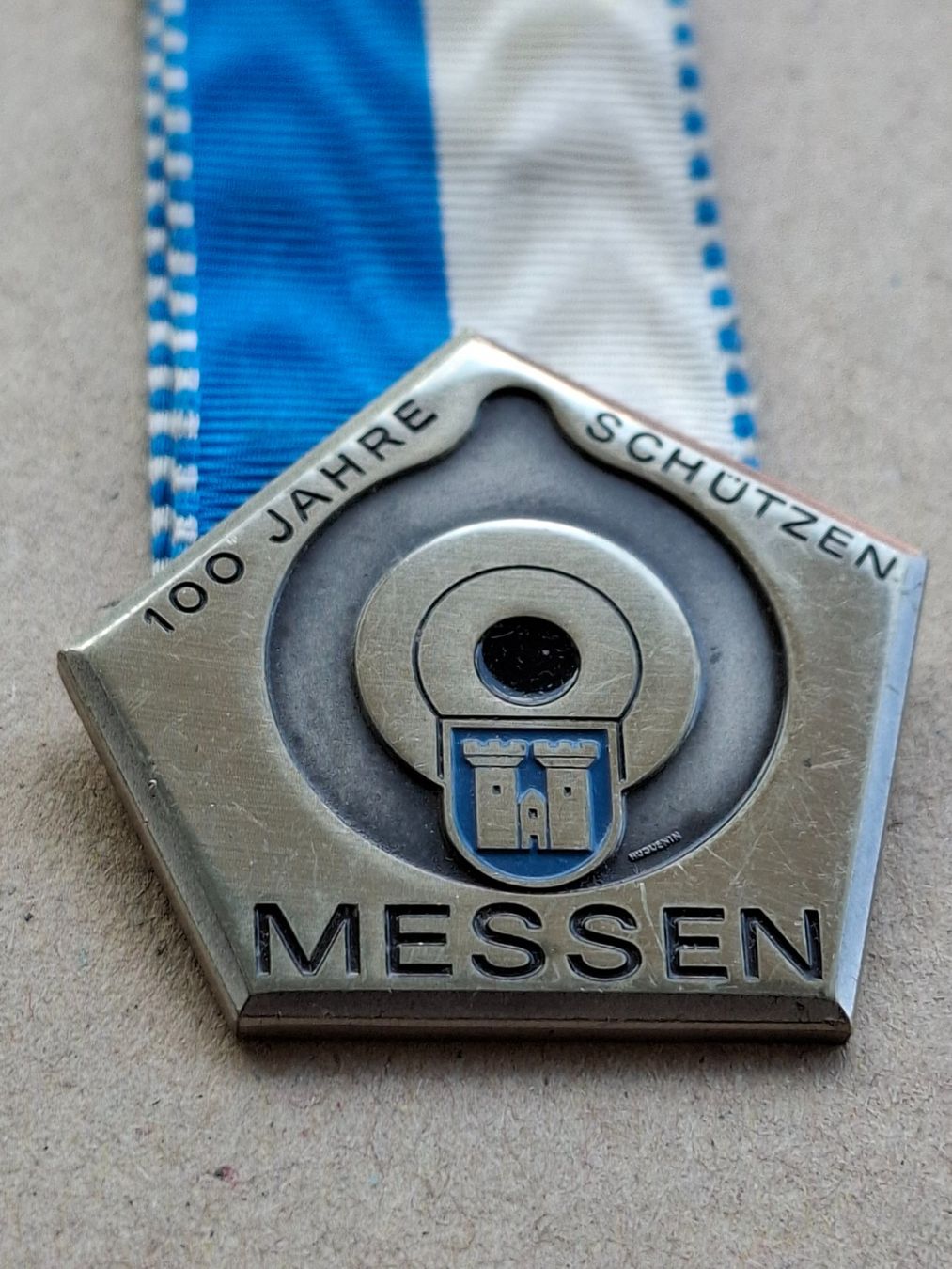 Medaglie: Messen Jubiläum 1974 (L40) – Usato da Schwanden GL venduto da Suvorov