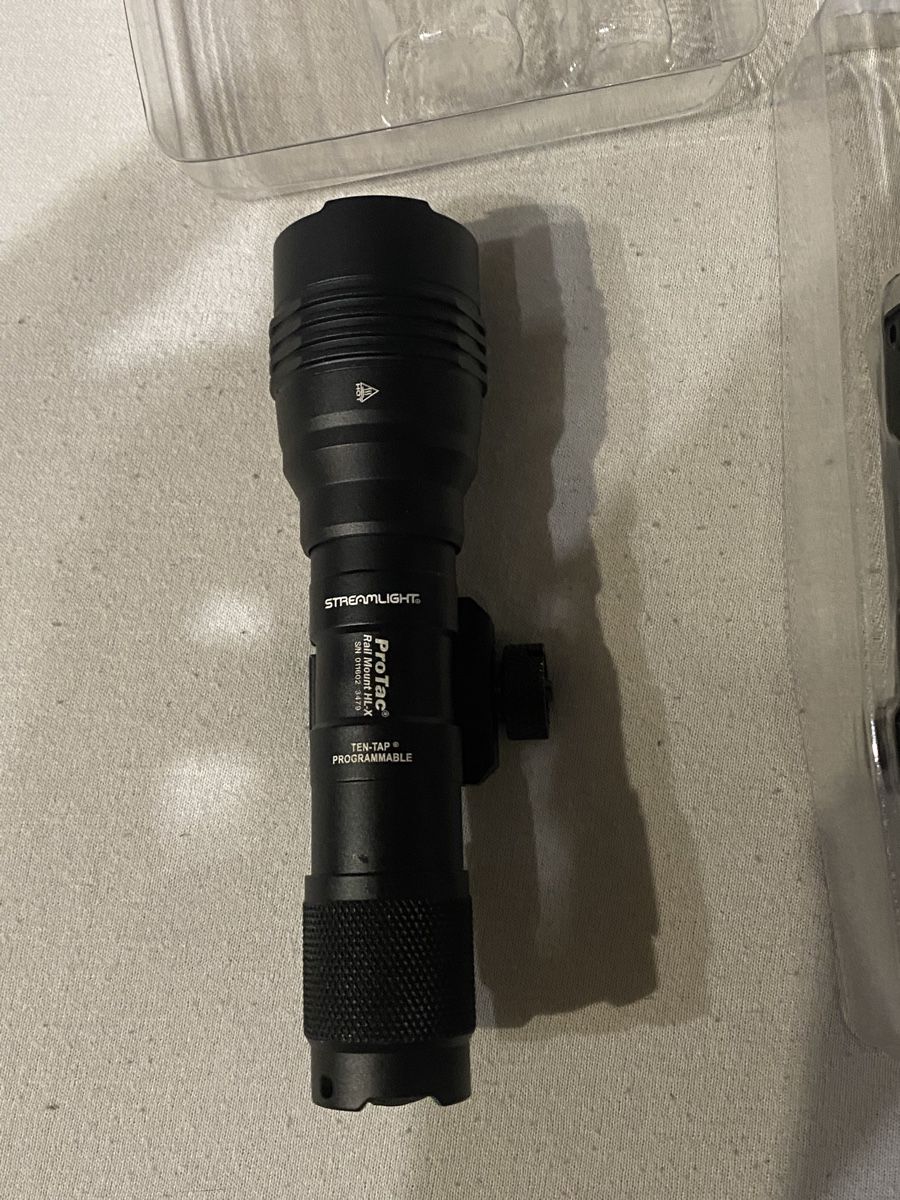 Lampade: Streamlight Protac Rail Mount HL-X Long Gun Light  – Nuovo (secondo la descrizione) da Safenwil venduto da _e_99_ 1