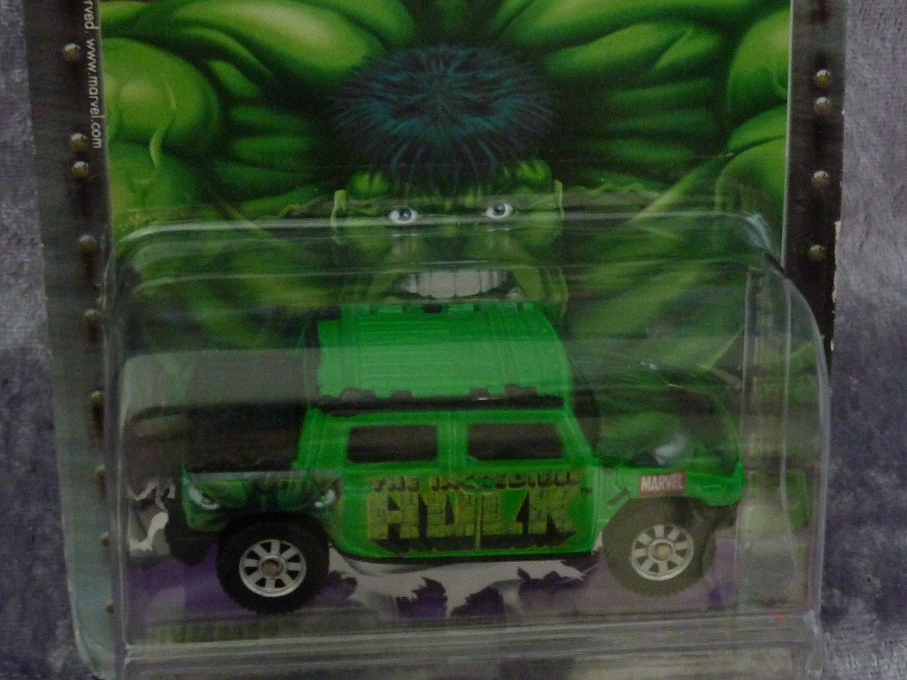Maisto Modellini d'auto: Hummer H2 Hulk  1:64 – Nuovo e nell'imballaggio originale da Dürrenäsch venduto da modellautos4you 1