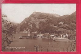 STANSSTAD MIT BÜRGENSTOCK. 29.6.1921