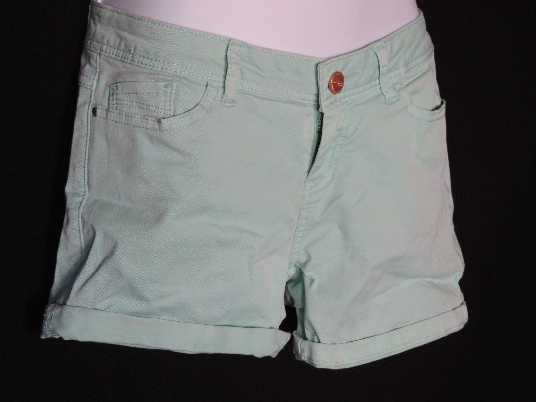 Pantalons: short bleu turquoise – D'occasion à Genève par Axelle333 4