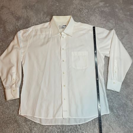 Kauf Triple AAA Exclusive Herrenhemd Weiss Grösse 44