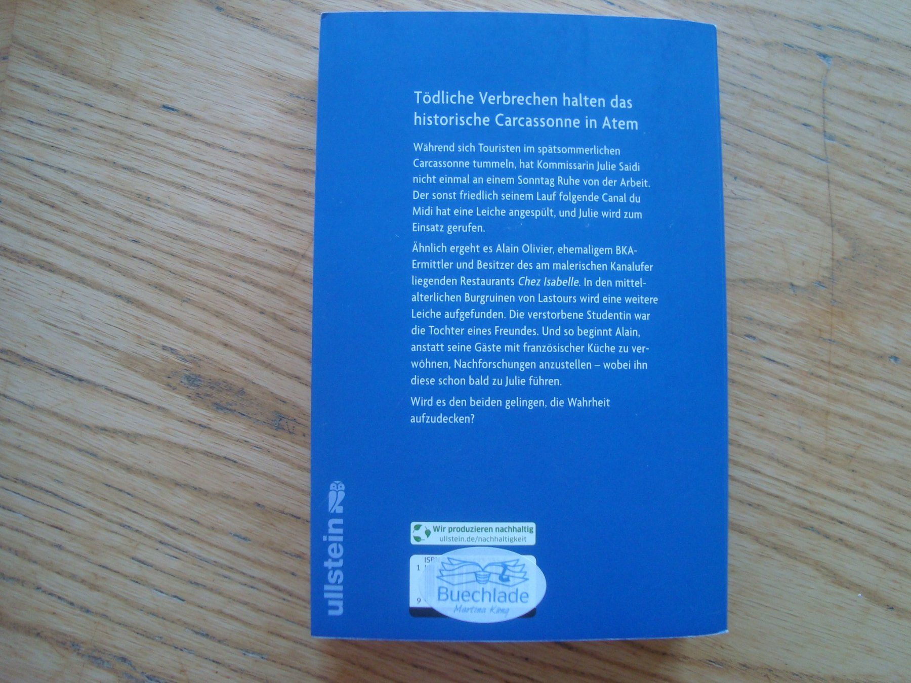 Bücher: Pascal Larroc (1 Buch) – Gebraucht aus Aesch LU von wysshan 1