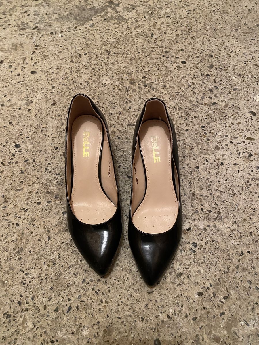 Damenschuhe: Belle Middle Heel shoes - size 36.5/ 230cm – Neu (gemäss Beschreibung) aus Dübendorf von zhe_69pd