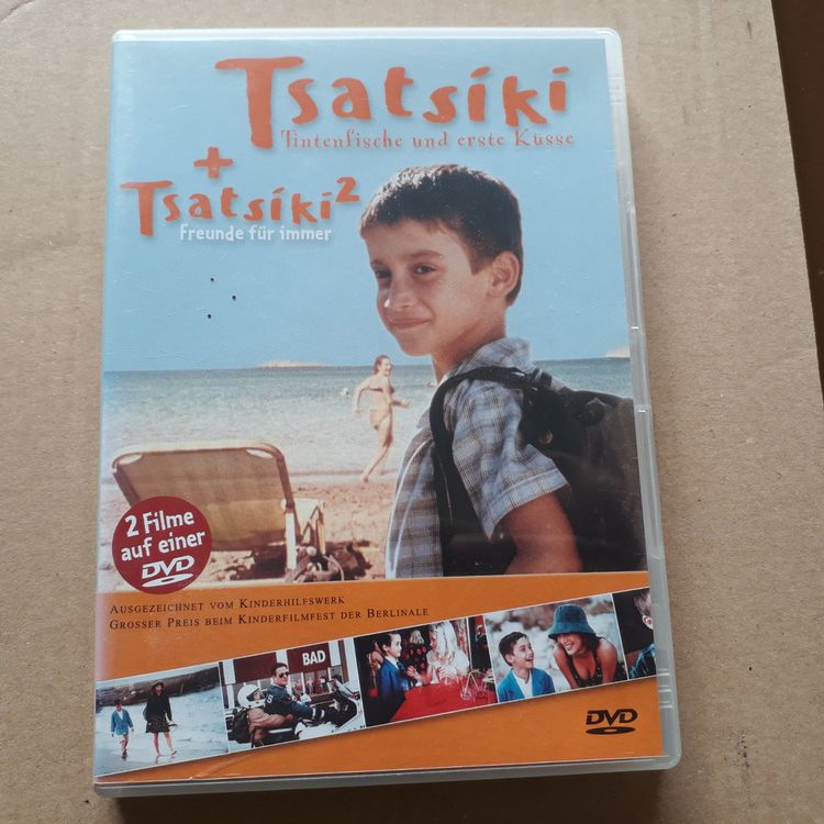 Tsatsiki 1 Tintenfische und erster Kuss +2 Freunde für immer | Kaufen ...