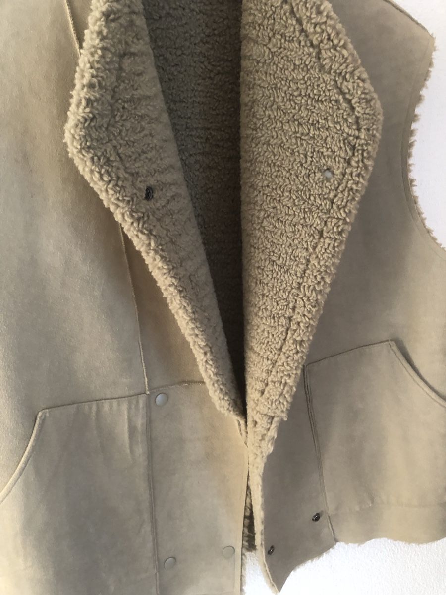 Gilets & Westen: Indi & Cold Gilet, reversibel – Neu (gemäss Beschreibung) aus Wattwil von Zeemeermin 2