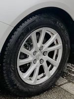 Winterpneu mit Alufelgen Peugeot