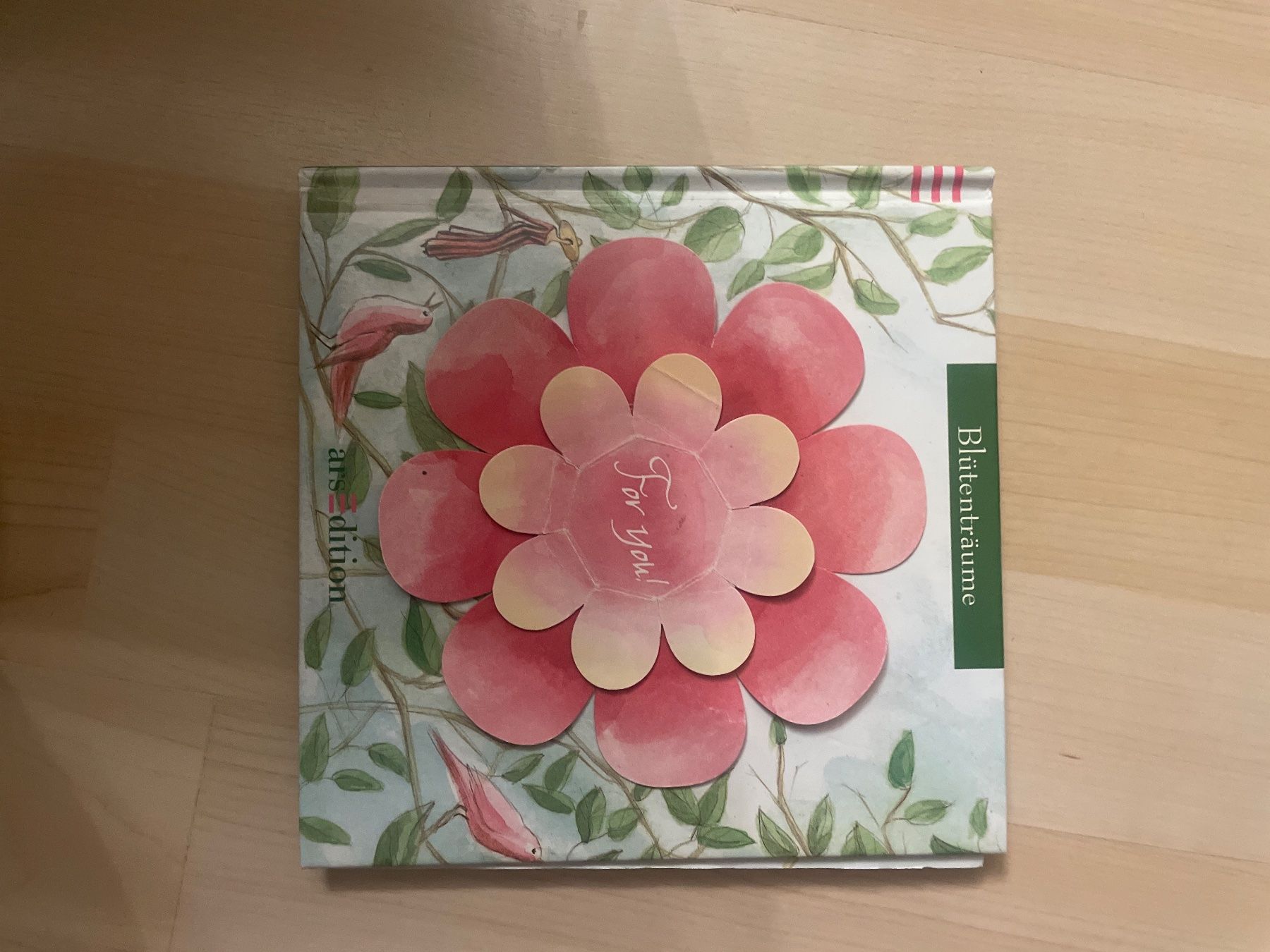 Libri: Blütenträume - Buch – Usato da Schaffhausen venduto da Kolibri023