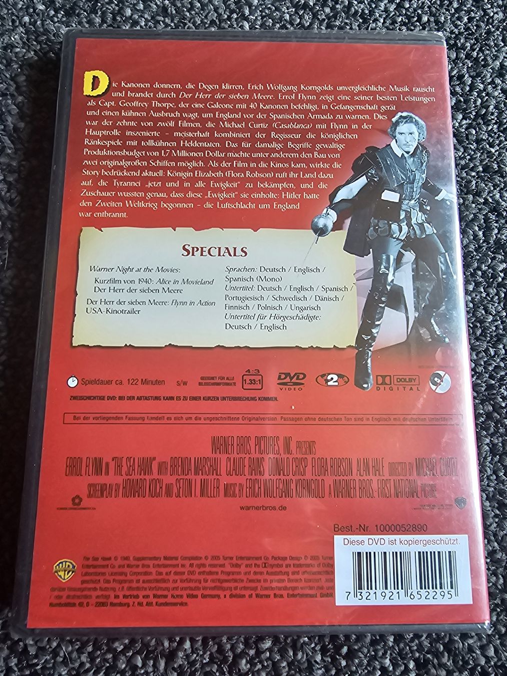 Tutti i DVDs: DVD Der Herr der sieben Meere Neuverpackt – Nuovo e nell'imballaggio originale da Ruswil venduto da jan_bxl5 1