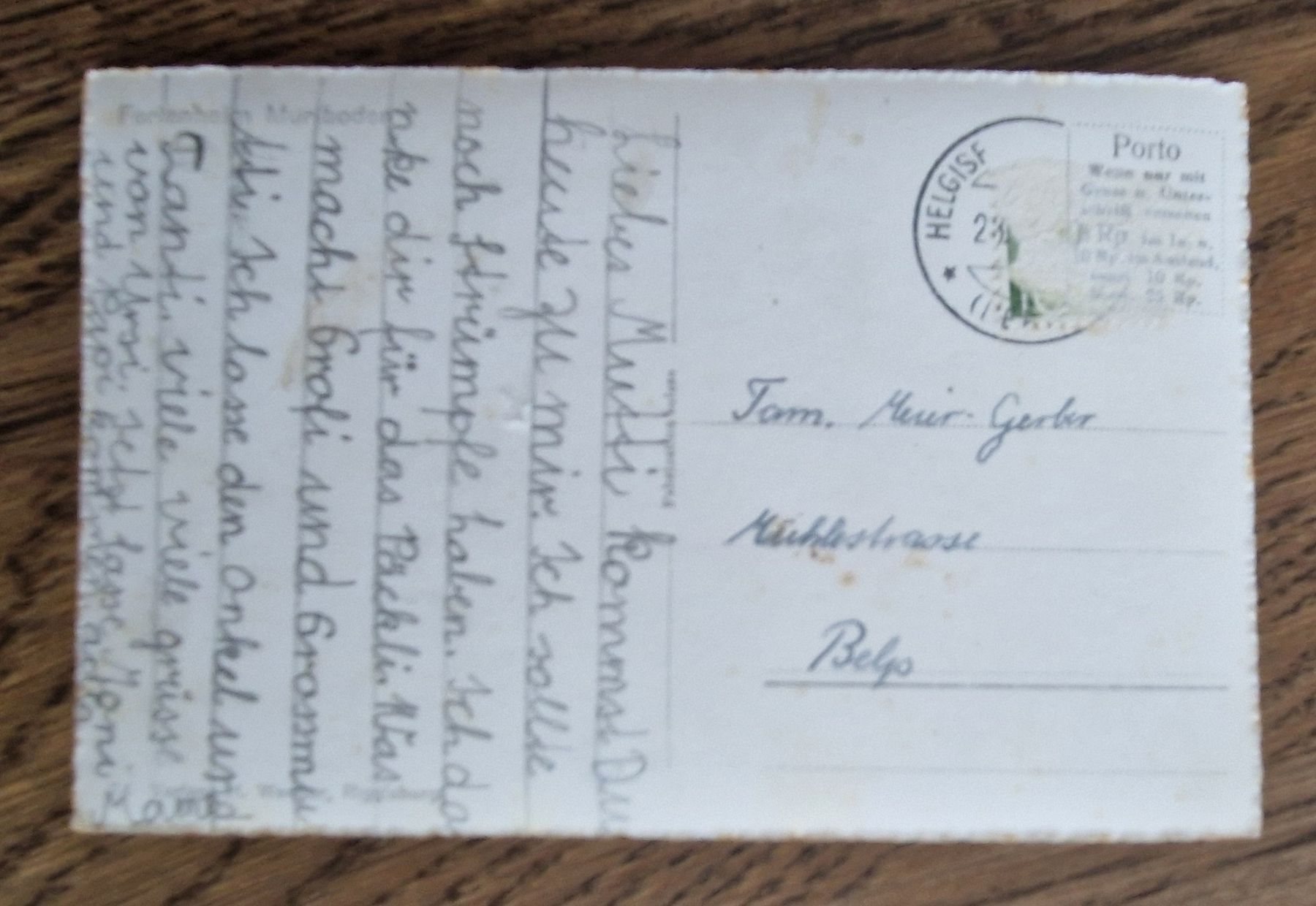 Cartoline postali: Ferienheim Muriboden – Usato da Ebikon venduto da Donar50 1