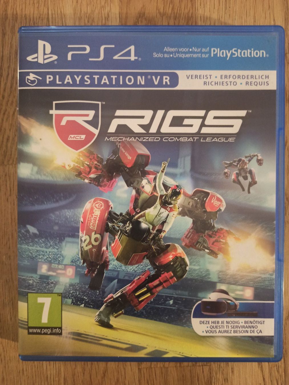 Giochi: RIGS Mechanized Combat League VR / PS4 / PS5 – Usato da Oberweningen venduto da mar_87mx