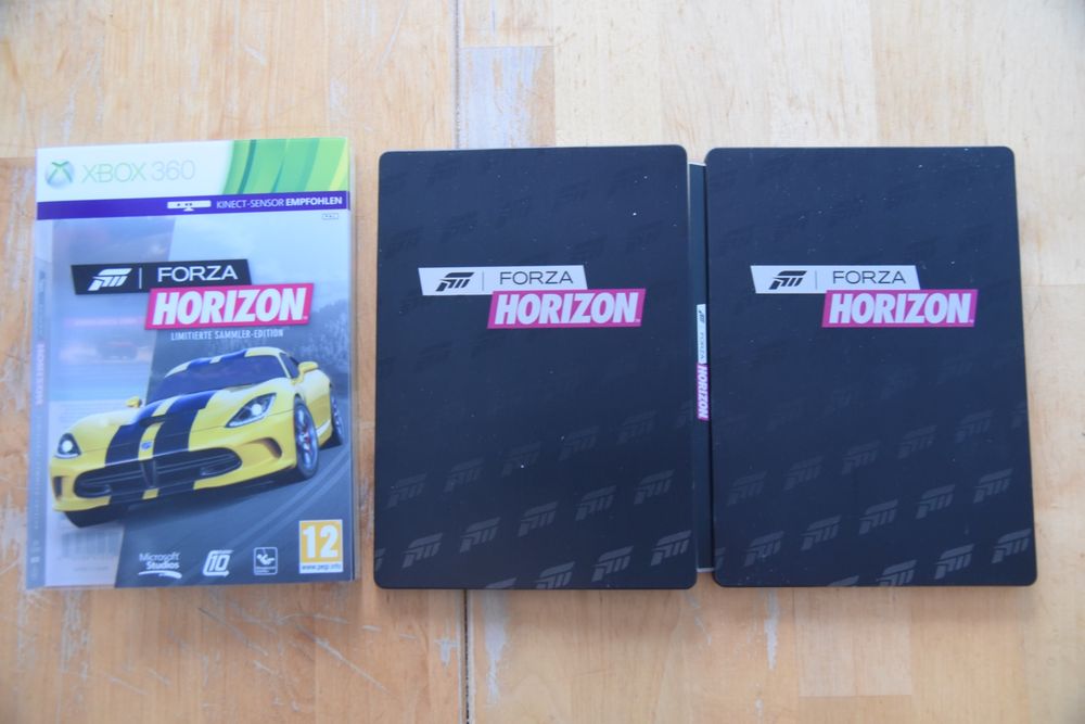 Forza Horizon Limitierte Sammler-Edition (CIB) (Gebraucht) in ...