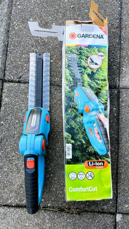 Gardena AkkuStrauchschere ComfortCut 8895 Kaufen auf Ricardo