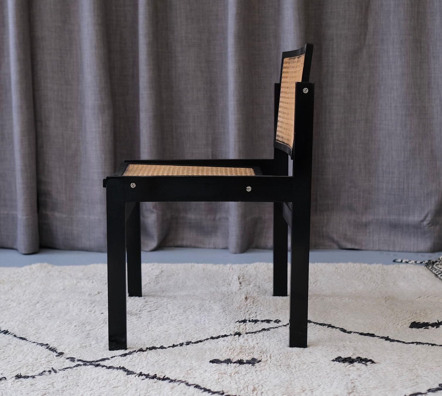 Thut Chaises: 2 Kurt Thut Stühle 1955,  Thut Möbel – D'occasion à Bern par Zmodern_VIN 7