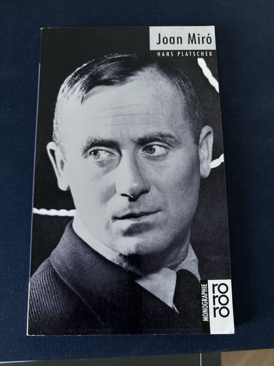 Libri: Joan Miró Hans Platschek – Usato da Kriens venduto da aloha19