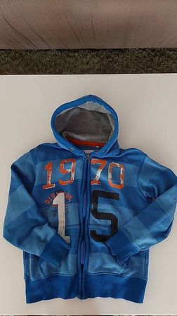 Hoodie mit Reissverschluss