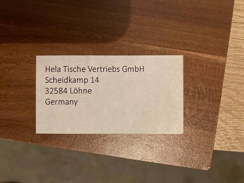 Tavoli: Hela Couchtisch, braun, gebraucht – Usato da Zürich venduto da m_armotte 3