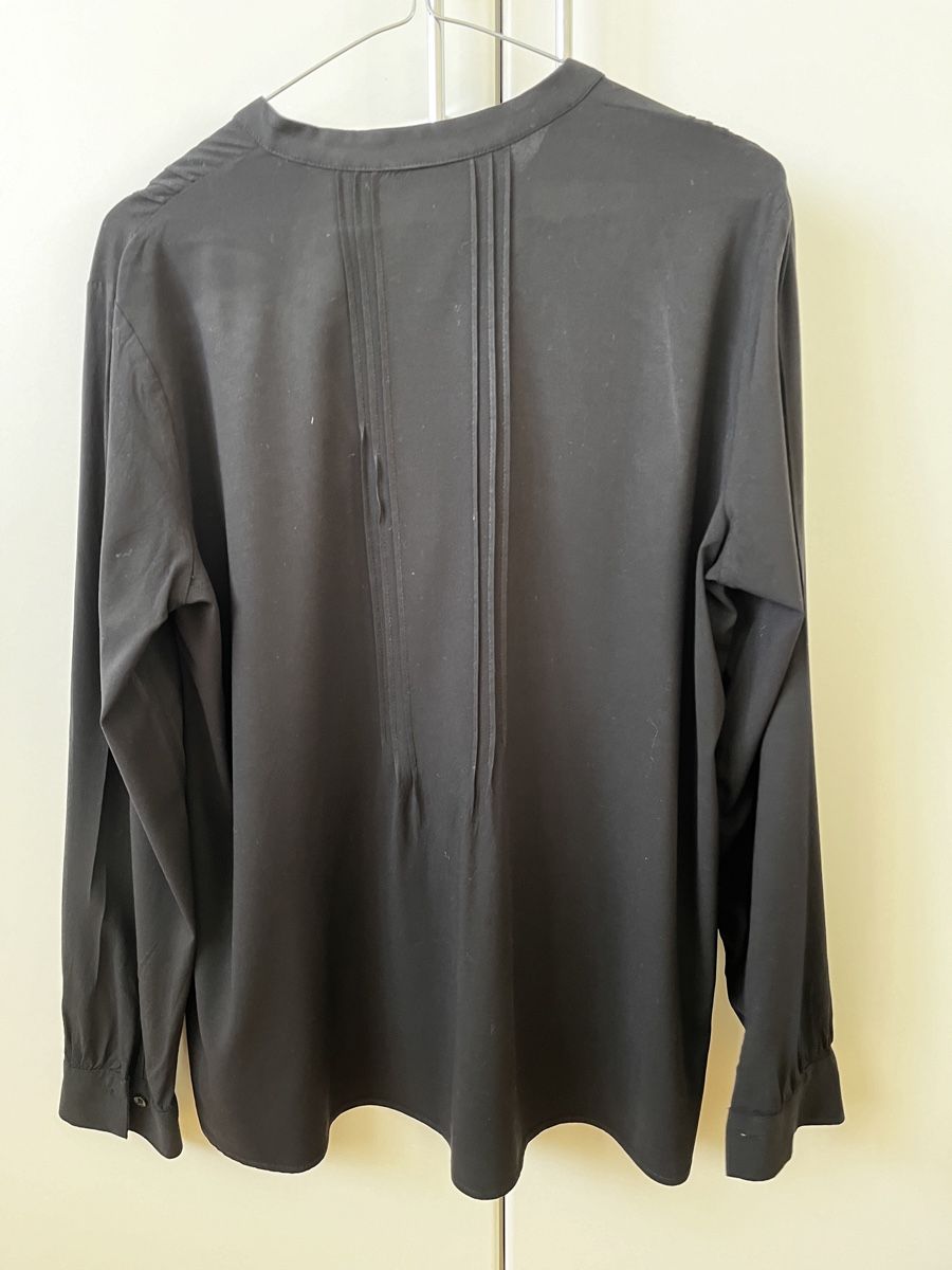Marc O'Polo Camicette: Marc O'Polo Bluse Schwarz Gr. 40 Stretch – Usato da Zürich venduto da Kleanthy 3