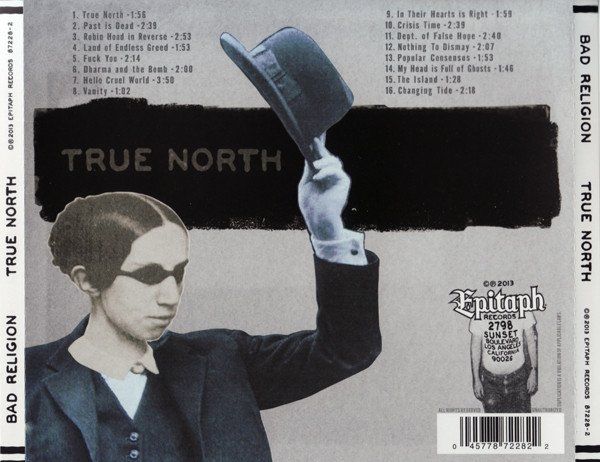 CD: Bad Religion – True North - c – Usato da Brittnau venduto da Zibu 1