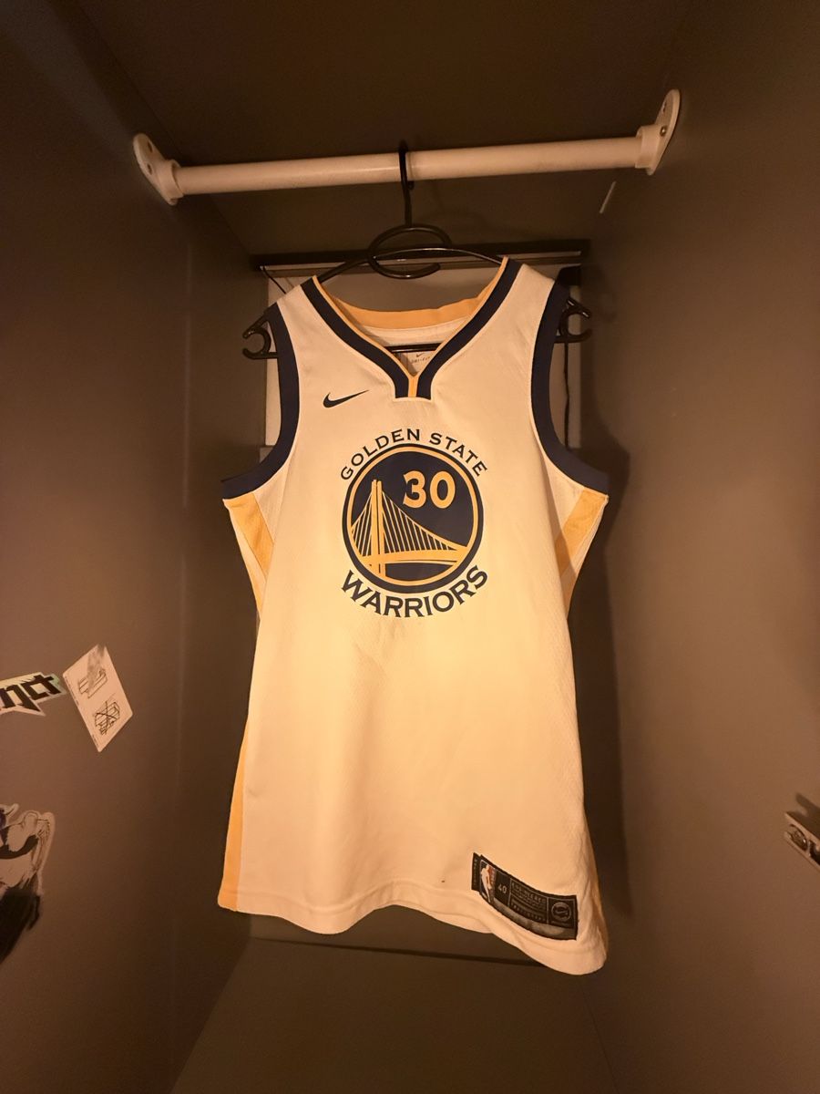 Nba Canottiere & Pantaloni: Maillot Warriors – Nuovo (secondo la descrizione) da Prilly venduto da ale_8prt