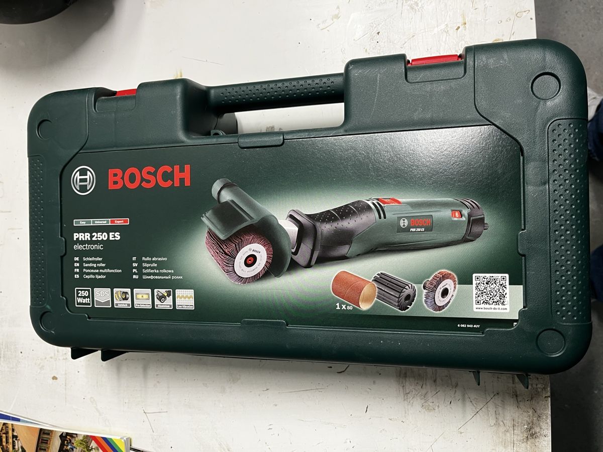 Bosch Schleifen & Polieren: Schleifroller Bosch PRR 250 ES Texero Geradschleifer – Gebraucht aus Küssnacht am Rigi von Duke321