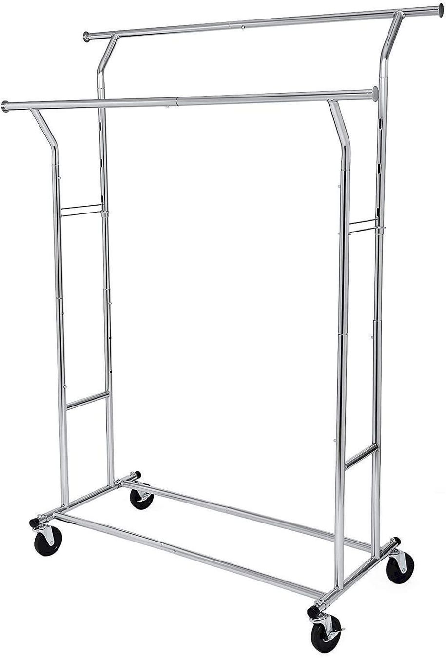 Guardaroba: Schwerlast-Doppelkleiderstange 110 kg – Nuovo e nell'imballaggio originale da Bottighofen venduto da zaap