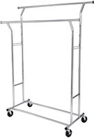 Schwerlast-Doppelkleiderstange 110 kg