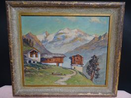 JEAN MAX ERNI GEMÄLDE