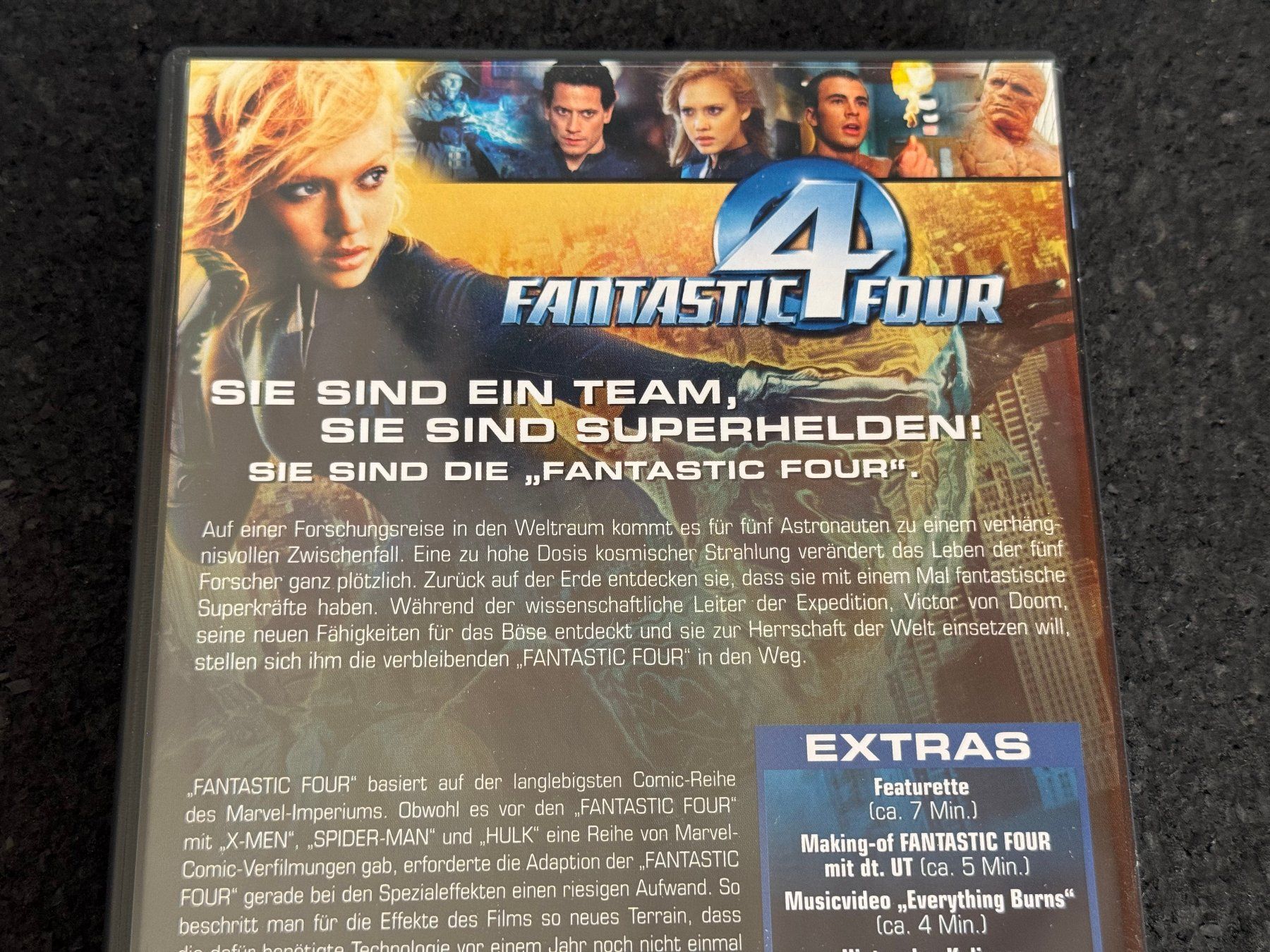 Alle DVDs: Fantastic 4 Four DVD DE/EN – Gebraucht aus Fribourg von tschjoly 2