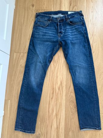 Herren Jeans Blue Ridge blau Grösse W34 L34 gebraucht