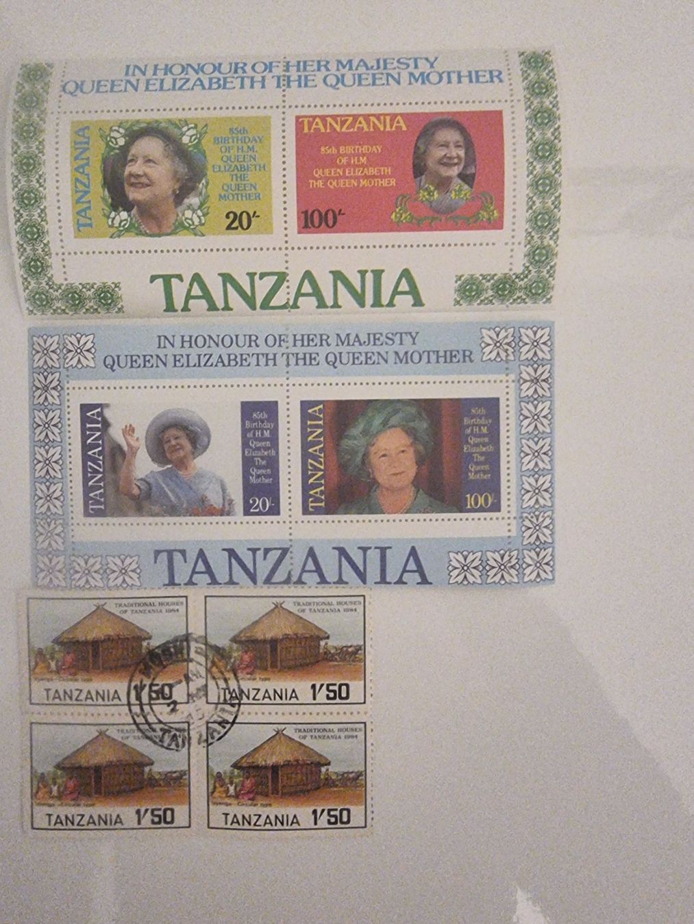 Tutti i francobolli: Briefmarken Tanzania – Nuovo (secondo la descrizione) da Zumikon venduto da chv_w96q 2