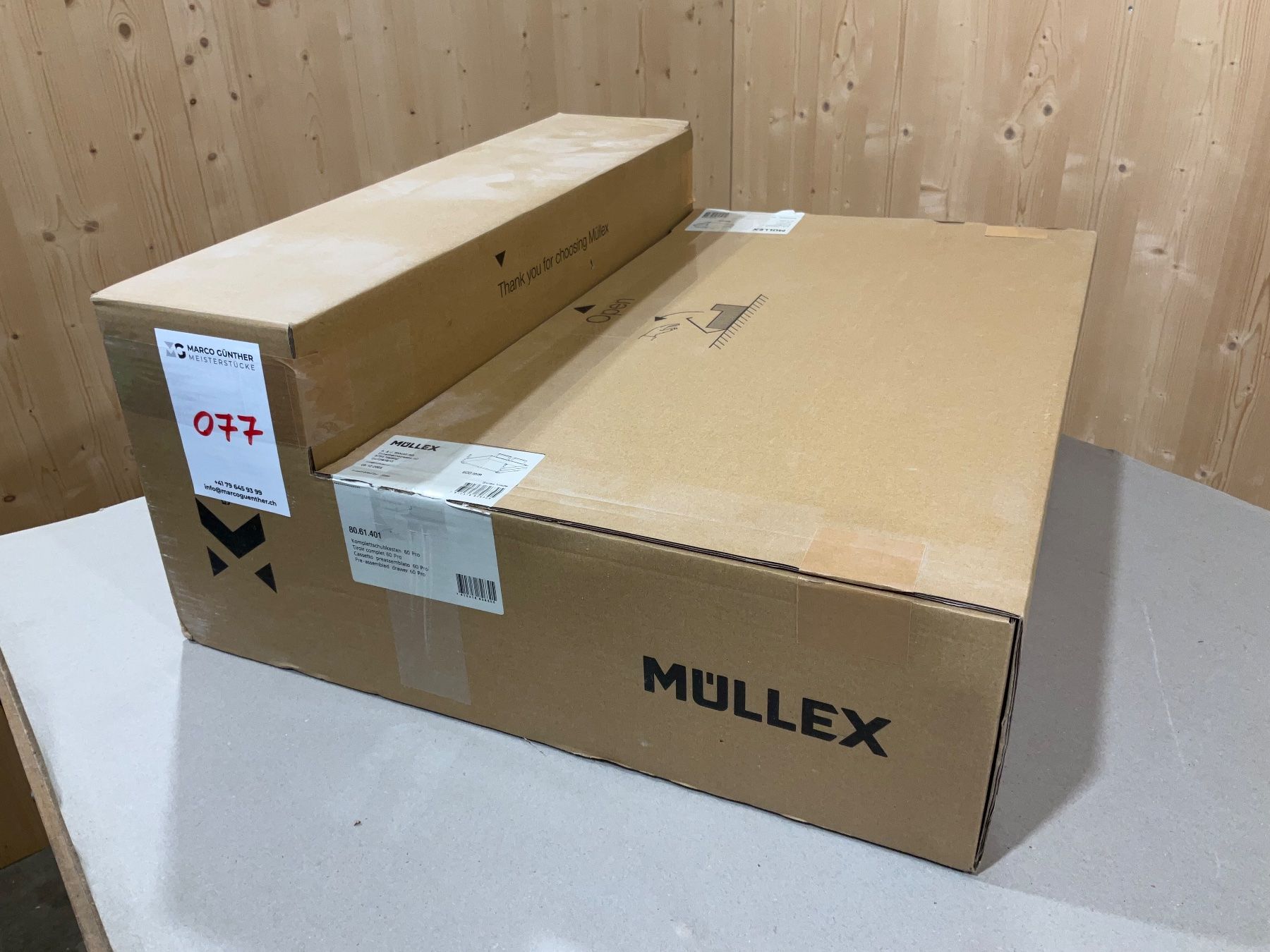 Müllex Abfalleimer: 077 Müllex Abfallsystem Komplettschubkasten 60 Pro – Neu und originalverpackt aus Derendingen von Meisterstuecke 5