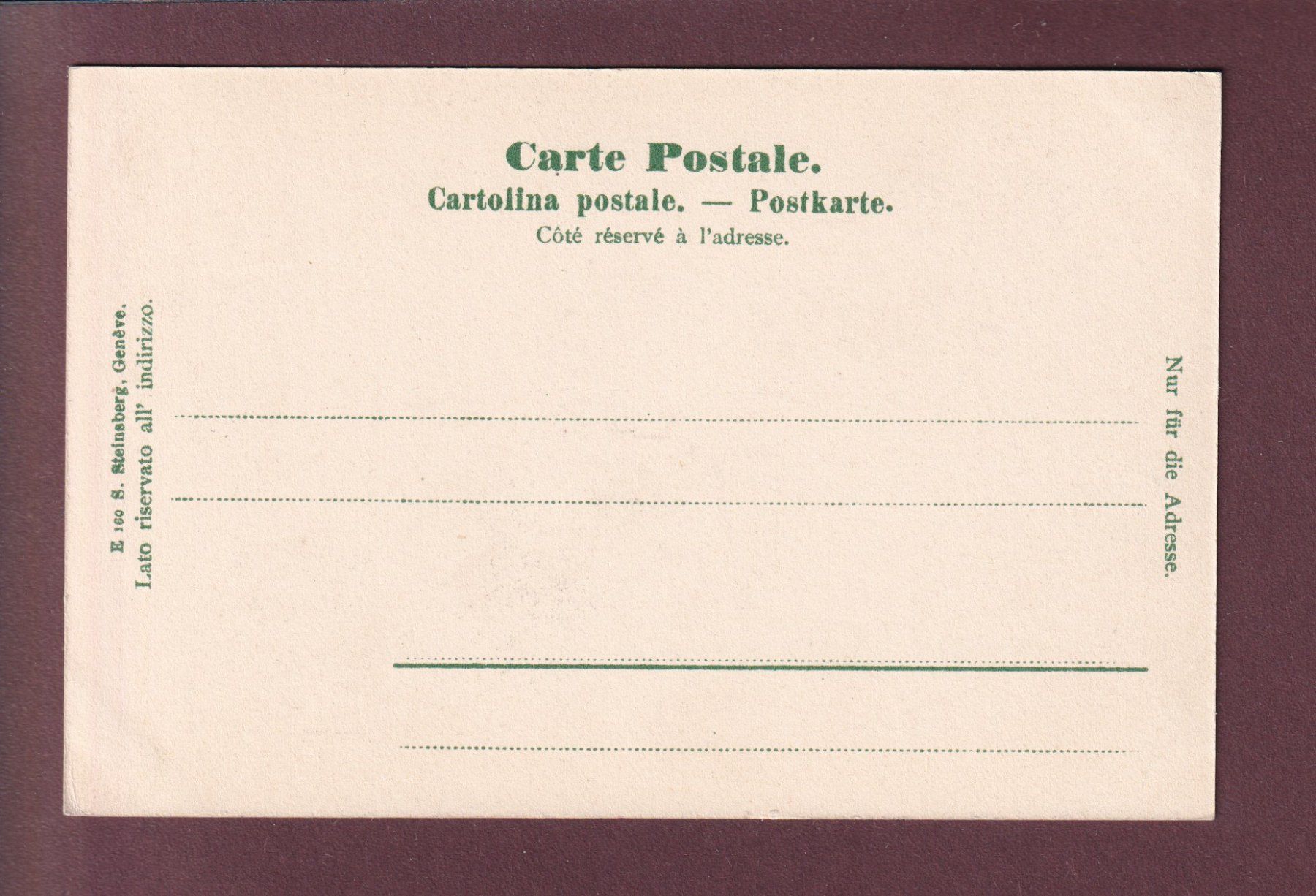 Cartoline postali: GENEVE - Hôtel de Ville – Usato da Pully venduto da nicecards 1