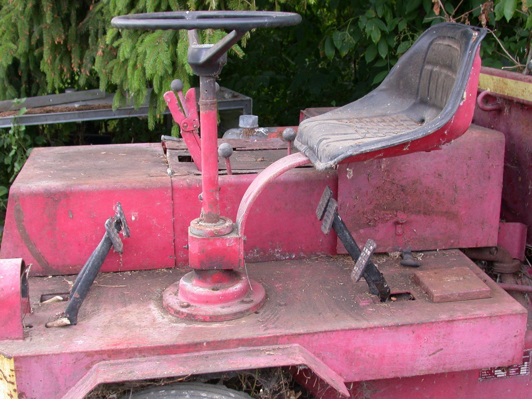 Alle Maschinen: Dumper Wormser schweizer Oldtimer – Defekt aus Niederwil SG von Beinhart954 1