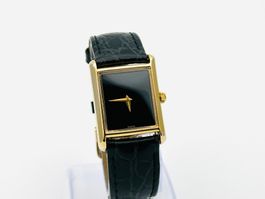 Tank Black dial Style Handaufzug Armbanduhr
