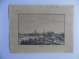 Zürich Kupferstich