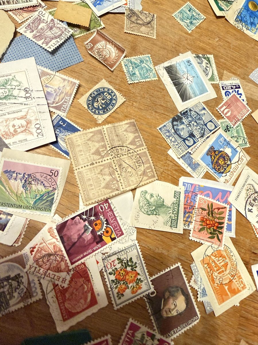 Alle Briefmarken: Briefmarken Konvolut gemischt Sammlung – Gebraucht aus Goldach von Donpancho 7