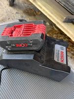 Profi Bosch Akku mit Ladegerät