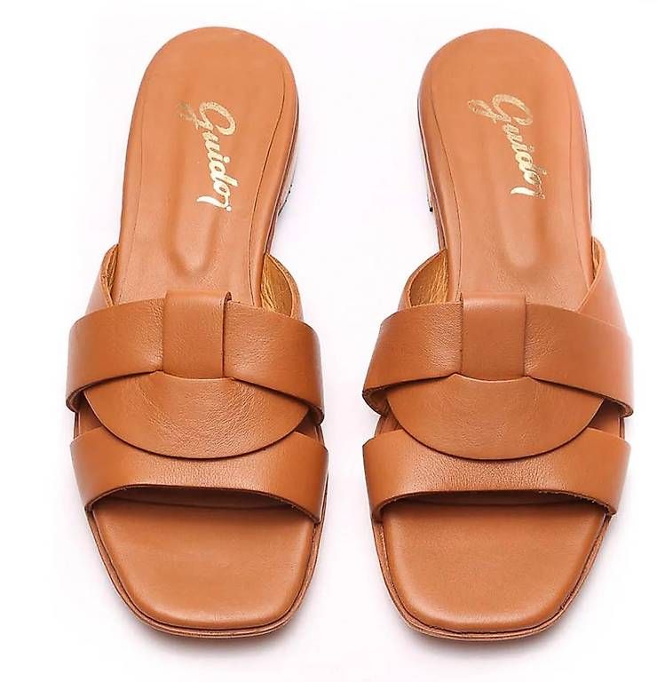 Scarpe da donna: Sandalen Leder Guido – Nuovo e nell'imballaggio originale da Zürich venduto da Lauraflor
