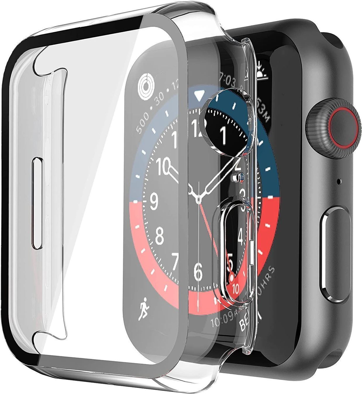 Covers & Schutzfolien: Coque+verre pour Apple Watch Serie 7 45mm – Neu und originalverpackt aus Morges von DigiAC 1