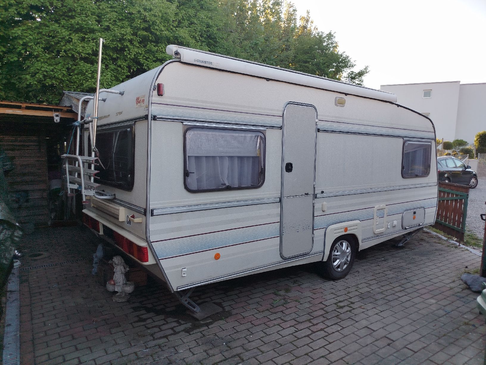 Wilk Veicoli da campeggio: Wilk Espace 495 Wohnwagen – Usato da Seon venduto da th.gr 1
