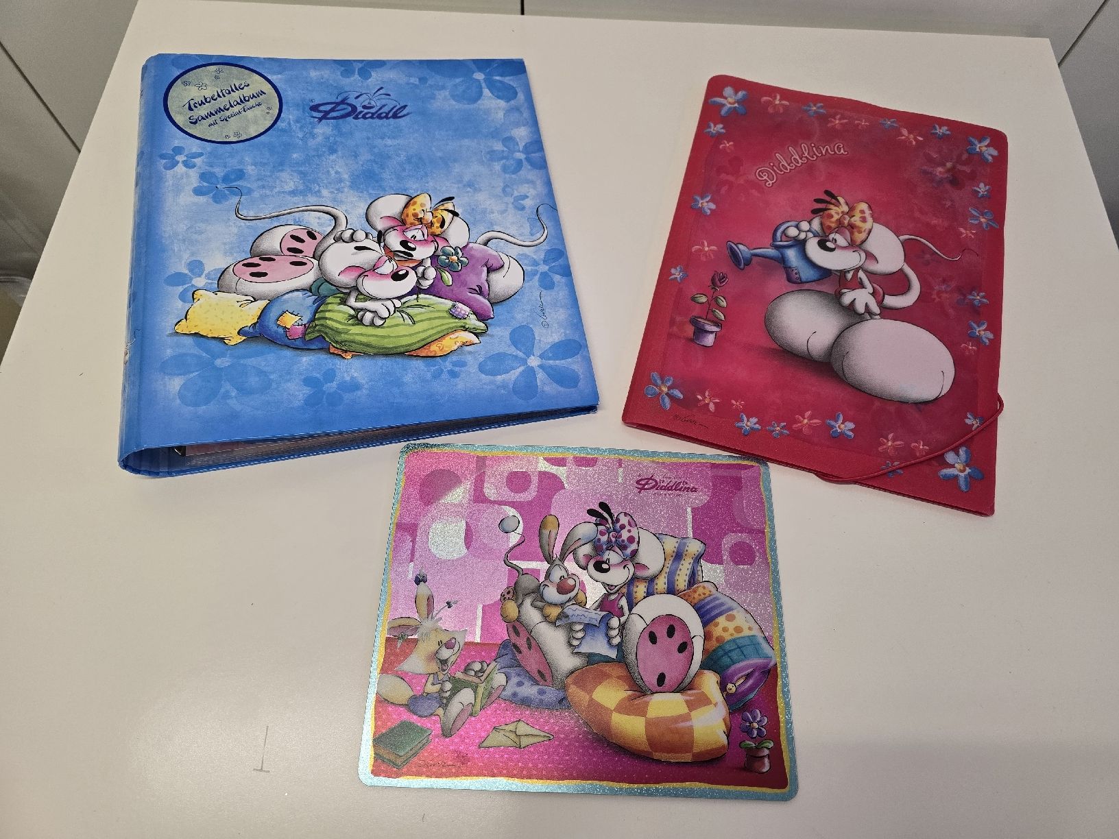 Carte collezionabili: Diddle & Diddlina Sammelalbum – Usato da St. Gallen venduto da CAPYCORP
