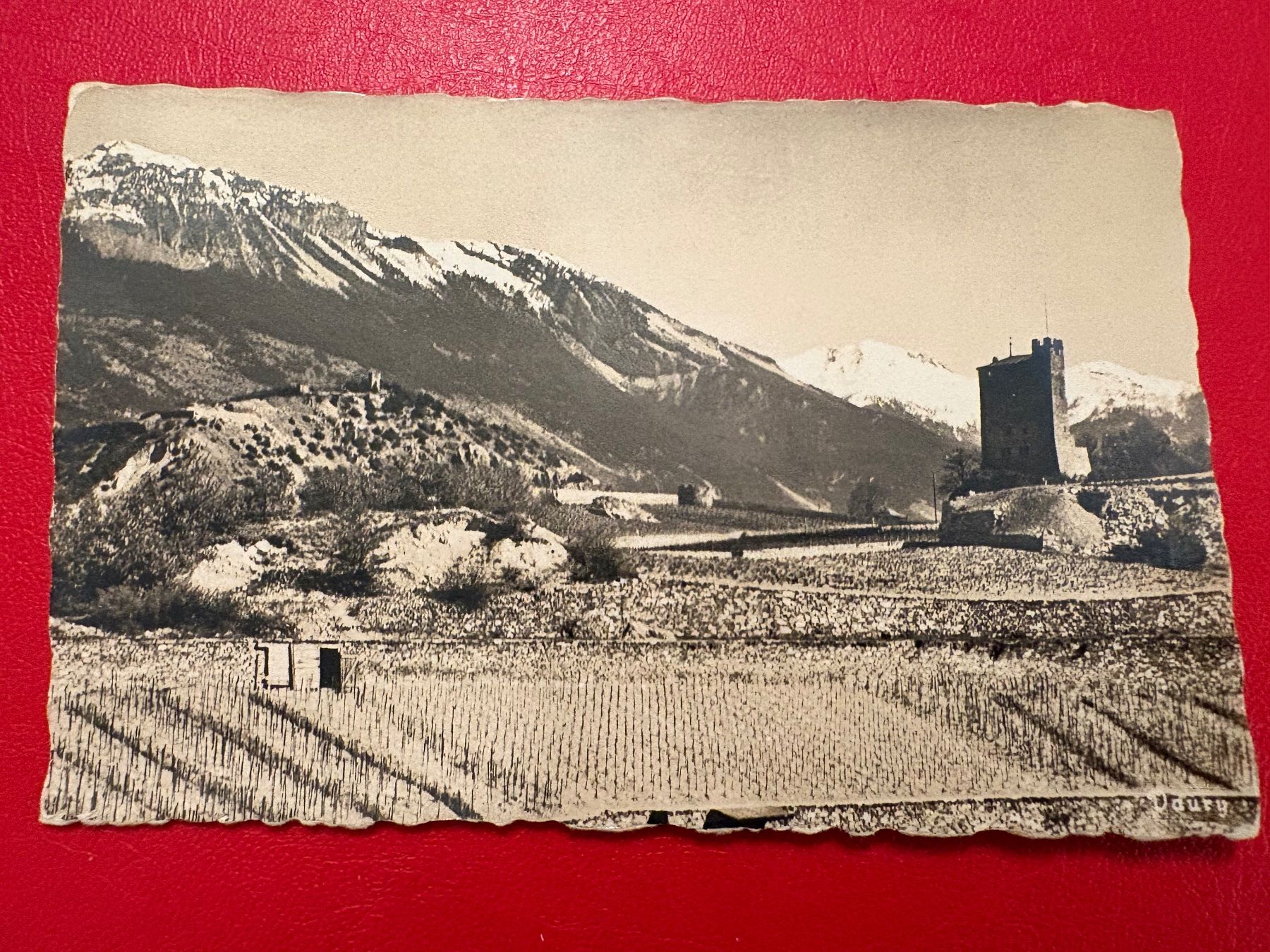Cartoline postali: Sierre // Combin et Rawyr – Usato da St-Légier-Chiésaz venduto da Theo006