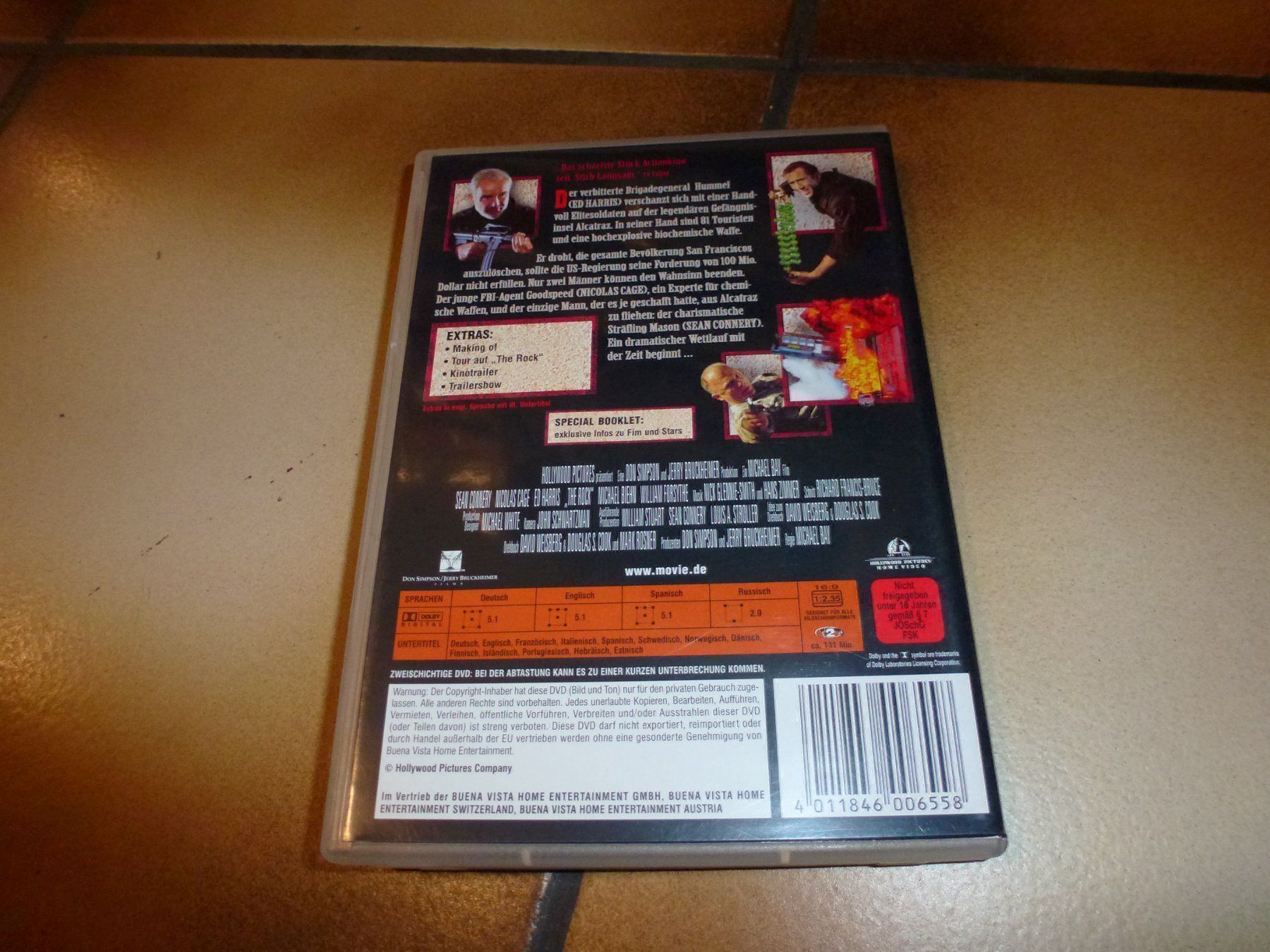 Alle DVDs: The Rock Special Edition DVD – Gebraucht aus Olten von Disc-Verkauf 2