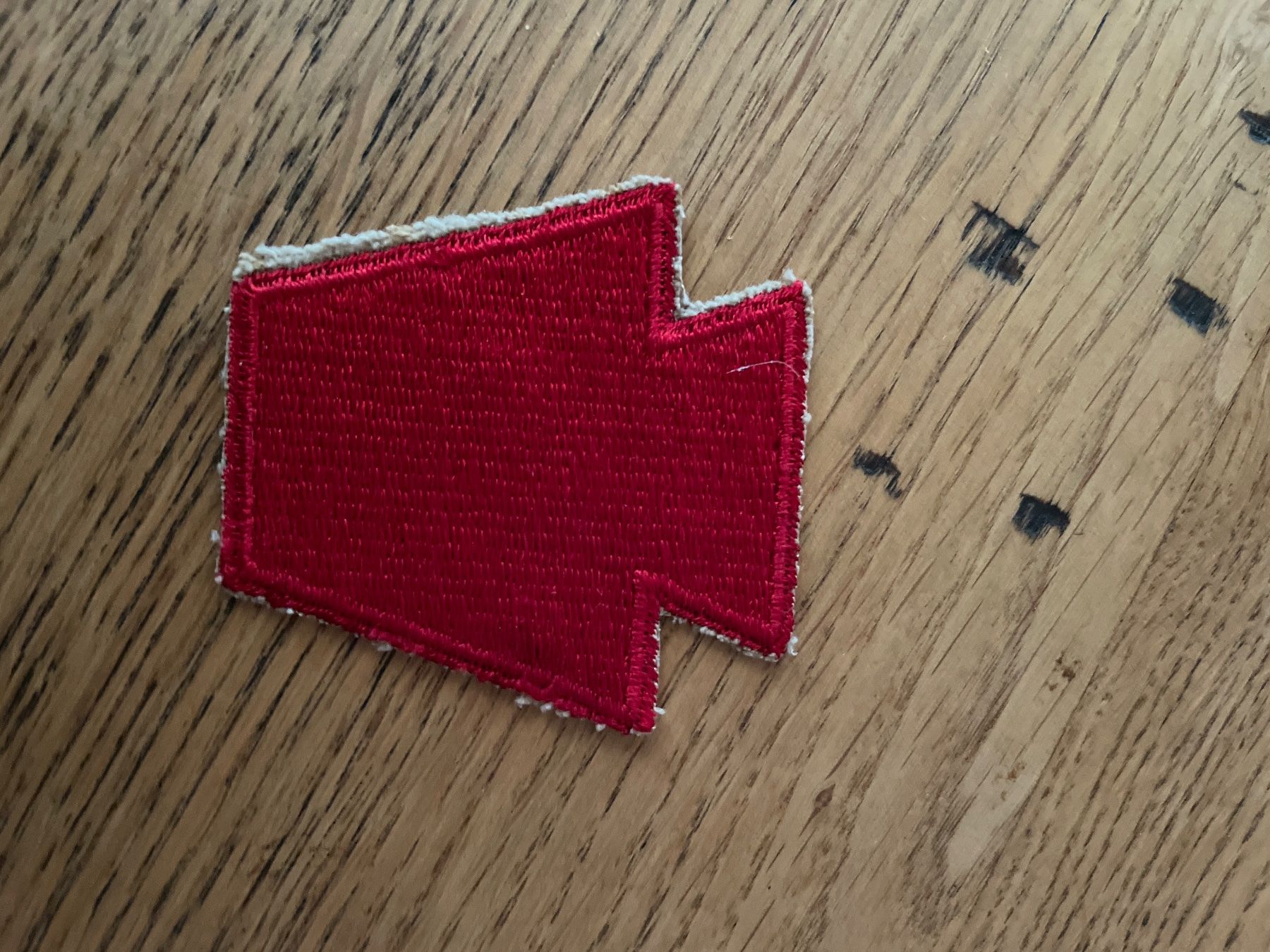 US Army Uniformen: U.S. Army patch Original WW2 28th division – Gebraucht aus Oberbütschel von Woodie2005