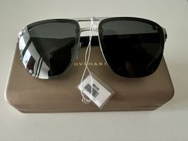 Bulgari Bvlgari Aluminium Sunglasses - Black Grey - OVP €330