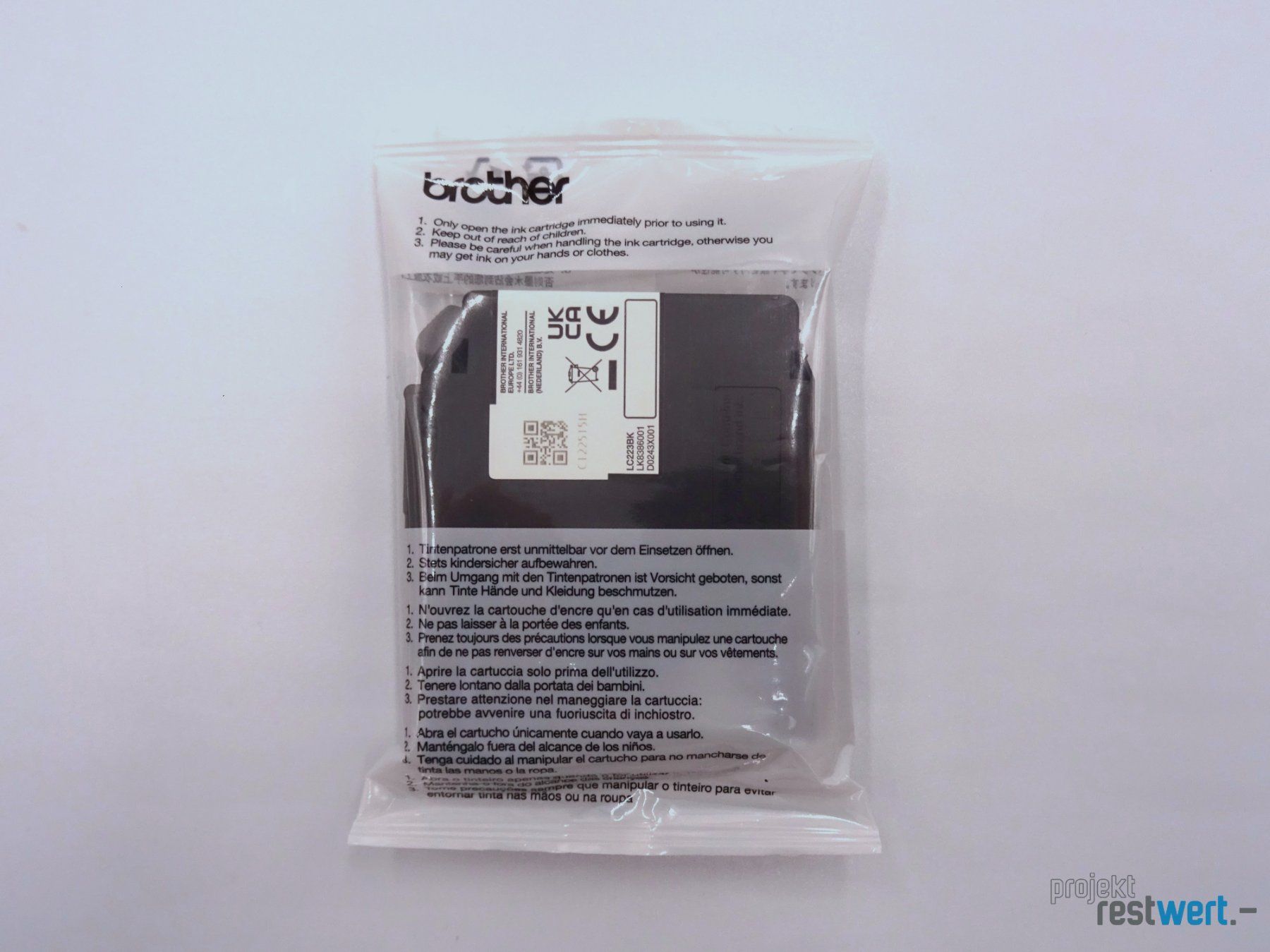 Brother Druckerpatronen & Toner: Tintenpatrone von BROTHER – Neu (gemäss Beschreibung) aus Bülach von restwert_buelach 3