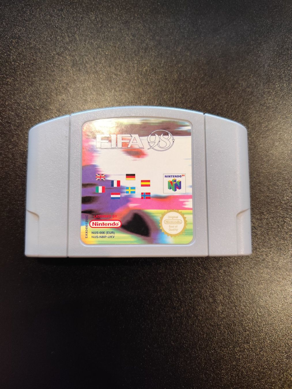 Nintendo Giochi: FIFA 98 Nintendo 64 – Usato da Agiez venduto da reg_77y2